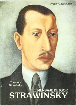 portada Mensaje de Igor Stravinsky, el