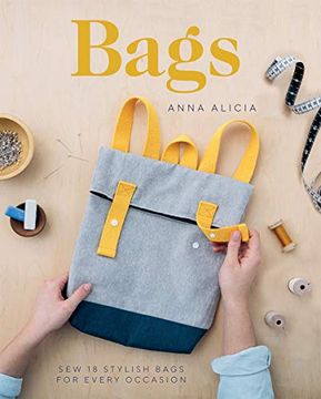 portada Bags: Sew 18 Stylish Bags for Every Occasion (en Inglés)
