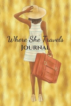 portada Where She Travels (en Inglés)