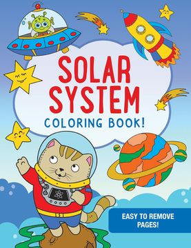 portada Solar System Coloring Book (en Inglés)