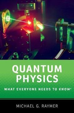 portada Quantum Physics: What Everyone Needs to Know (en Inglés)