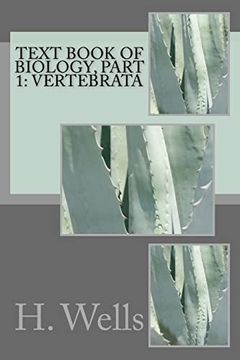 portada Text Book of Biology, Part 1: Vertebrata (en Inglés)