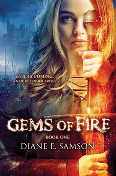portada Gems of Fire: A Young Adult Fantasy (en Inglés)