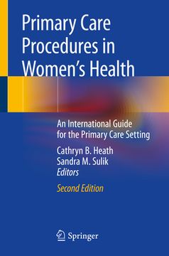 portada Primary Care Procedures in Women's Health: An International Guide for the Primary Care Setting (en Inglés)