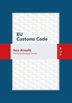 portada Eu Customs Code (en Inglés)