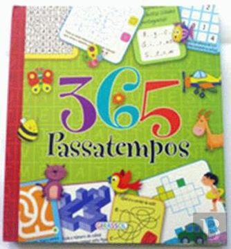 portada 365 Passatempos (Portuguese Edition)