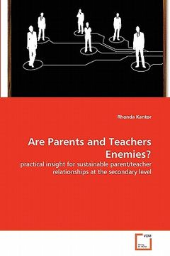 portada are parents and teachers enemies? (en Inglés)