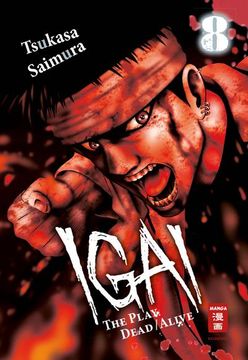 portada Igai - the Play Dead/Alive 08 (en Alemán)
