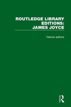 portada Routledge Library Editions: James Joyce (en Inglés)