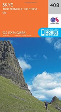 portada Skye - Trotternish and the Storr 1 : 25 000 (OS Explorer Active Map)