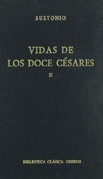 portada Vidas de los Doce Césares Libros Iv-Viii, Tomo ii, 2 (b. Clásica Gredos) (b. Básica Gredos)