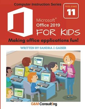 portada Microsoft Office 2019 for Kids (en Inglés)