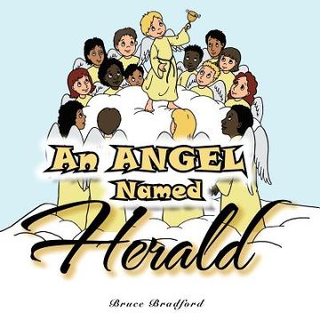 portada an angel named herald (en Inglés)