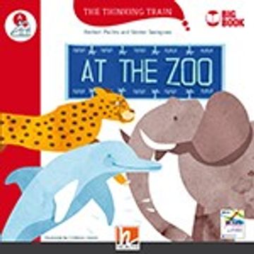 portada At the zoo - Helbling Thinking Train Level a *Big Book*