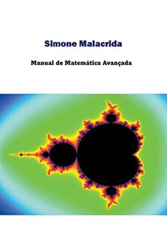portada Manual de Matemática Avançada (en Portugués)