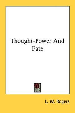 portada thought-power and fate (in English)