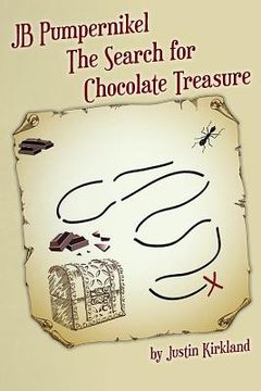 portada JB Pumpernikel The Search for Chocolate Treasure (en Inglés)