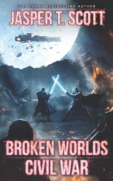 portada Broken Worlds (Book 3): Civil War (en Inglés)