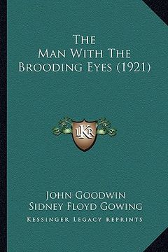 portada the man with the brooding eyes (1921) (en Inglés)