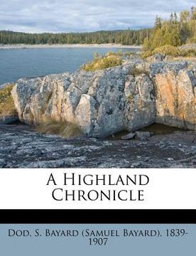 portada a highland chronicle (en Inglés)