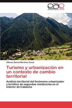 portada turismo y urbanizaci n en un contexto de cambio territorial (in English)