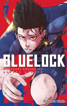 portada Blue Lock nº 07 (in Spanish)