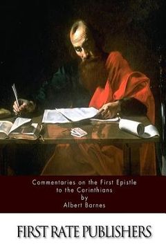 portada Commentaries on the First Epistle to the Corinthians (en Inglés)