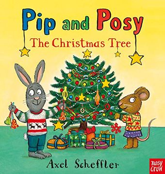 portada Pip and Posy: The Christmas Tree (en Inglés)