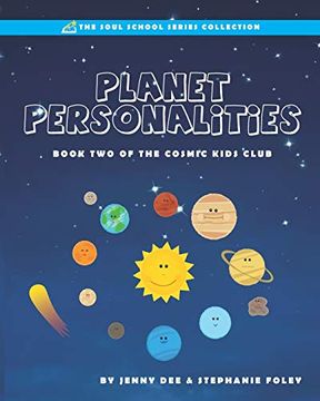 portada Planet Personalities: Book 2 of the Cosmic Kids Club (libro en Inglés)