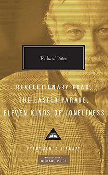 portada Revolutionary Road, The Easter Parade, Eleven Kinds of Loneliness