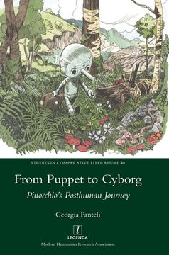 portada From Puppet to Cyborg: Pinocchio's Posthuman Journey (en Inglés)