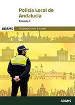 portada Policia Local de Andalucia Temario 1: Corporaciones Locales