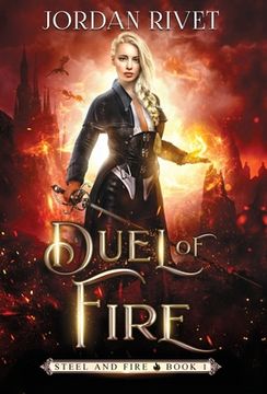 portada Duel of Fire (1) (Steel and Fire) (en Inglés)