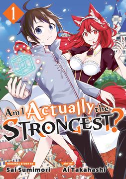 portada Am i Actually the Strongest? 1 (Manga) (am i Actually the Strongest? (Manga)) (en Inglés)