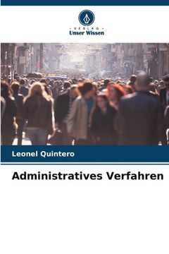 portada Administratives Verfahren (en Alemán)