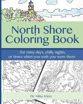 portada North Shore Coloring Book
