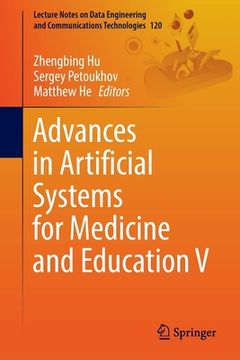 portada Advances in Artificial Systems for Medicine and Education V (en Inglés)