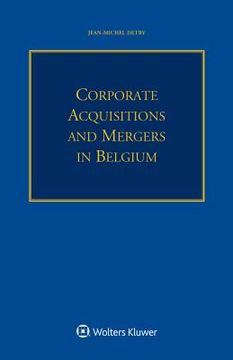 portada Corporate Acquisitions and Mergers in Belgium (in English)