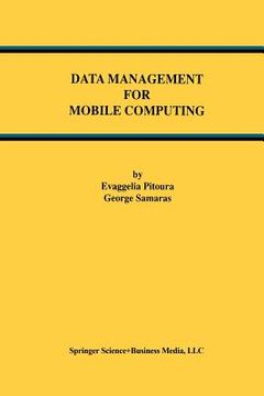 portada Data Management for Mobile Computing (en Inglés)