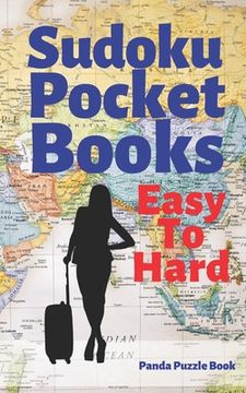 portada Sudoku Pocket Books Easy to Hard: Travel Activity Book For Adults (en Inglés)