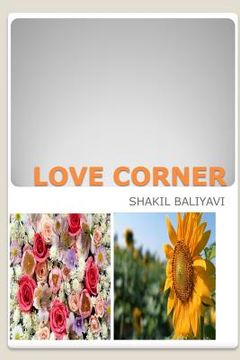 portada Love Corner: love (en Inglés)