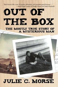 portada out of the box: the mostly true story of a mysterious man (in English)