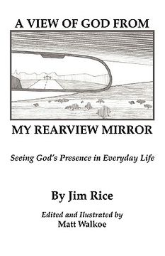 portada a view of god from my rearview mirror (en Inglés)