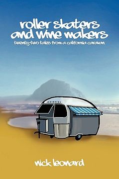 portada roller skaters and wine makers