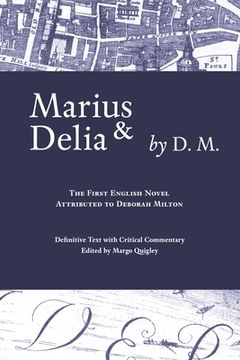 portada Marius and Delia (en Inglés)