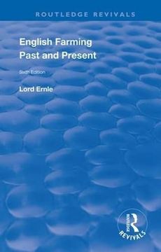 portada English Farming: Past and Present: New (Sixth) Edition (en Inglés)