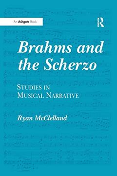 portada Brahms and the Scherzo: Studies in Musical Narrative (en Inglés)