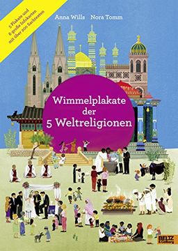 portada Wimmelplakate der 5 Weltreligionen (en Alemán)