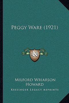 portada peggy ware (1921) (en Inglés)
