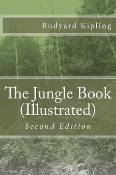 portada The Jungle Book(Illustrated) (en Inglés)